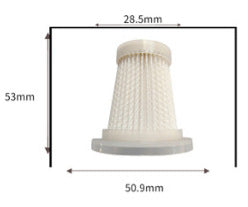 HEPA Vacuum Cleaner Filter Element Washable Replacement