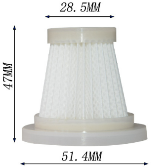 HEPA Vacuum Cleaner Filter Element Washable Replacement