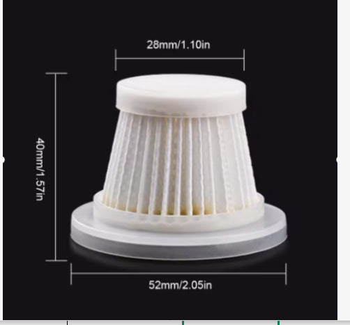 HEPA Vacuum Cleaner Filter Element Washable Replacement