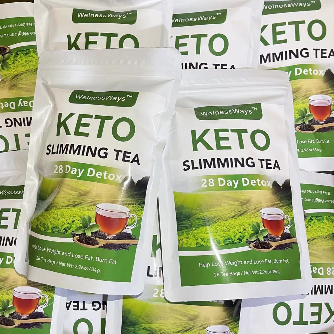 Herbal 28-Day Detox Cleanse Slimming Tea