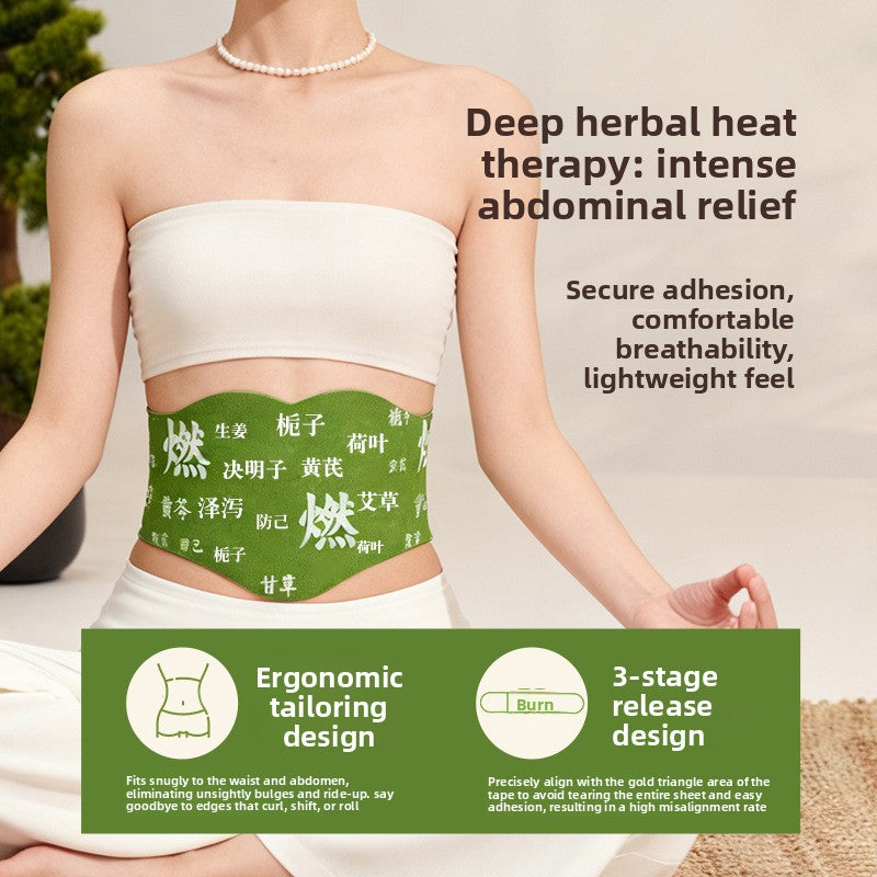 Herbal Abdominal Warm Patch
