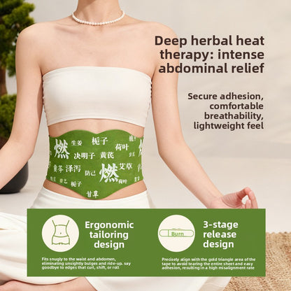 Herbal Abdominal Warm Patch