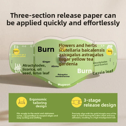 Herbal Abdominal Warm Patch