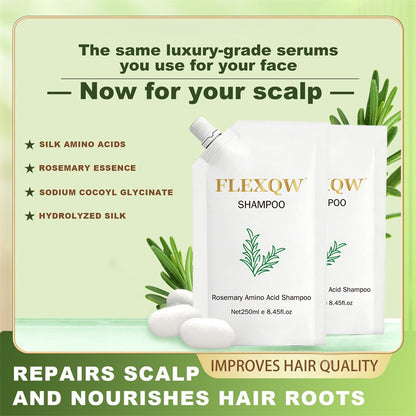 Herbal Amino Acid Shampoo for Frizz Control