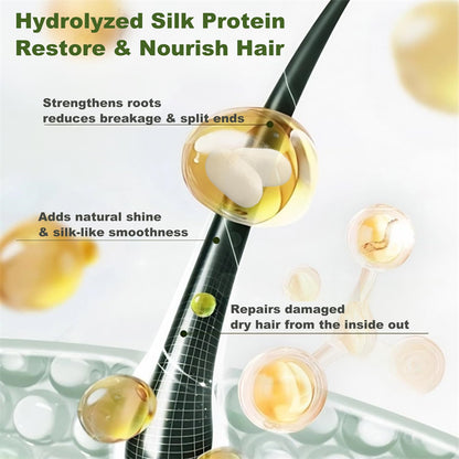 Herbal Amino Acid Shampoo for Frizz Control