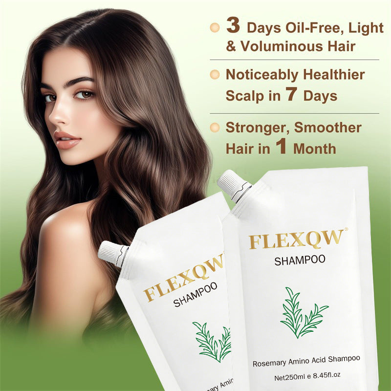 Herbal Amino Acid Shampoo for Frizz Control