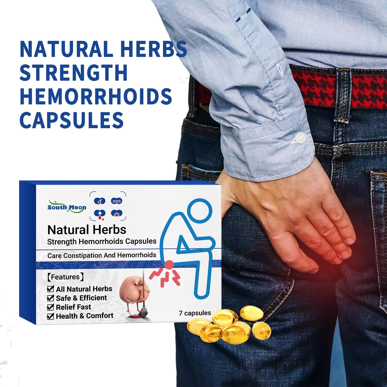 Herbal Anal Care Capsules