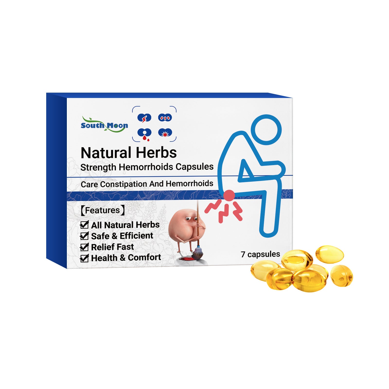 Herbal Anal Care Capsules