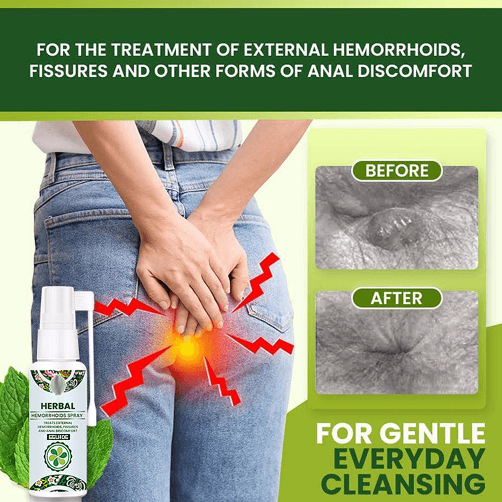 Herbal Anal Discomfort Relief Spray