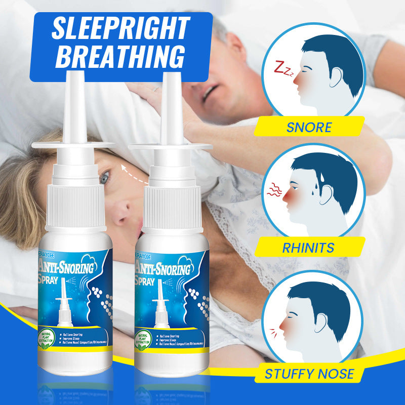 Herbal Anti Snoring Nasal Spray