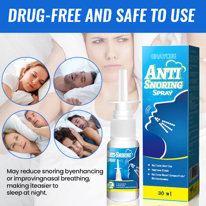 Herbal Anti Snoring Nasal Spray