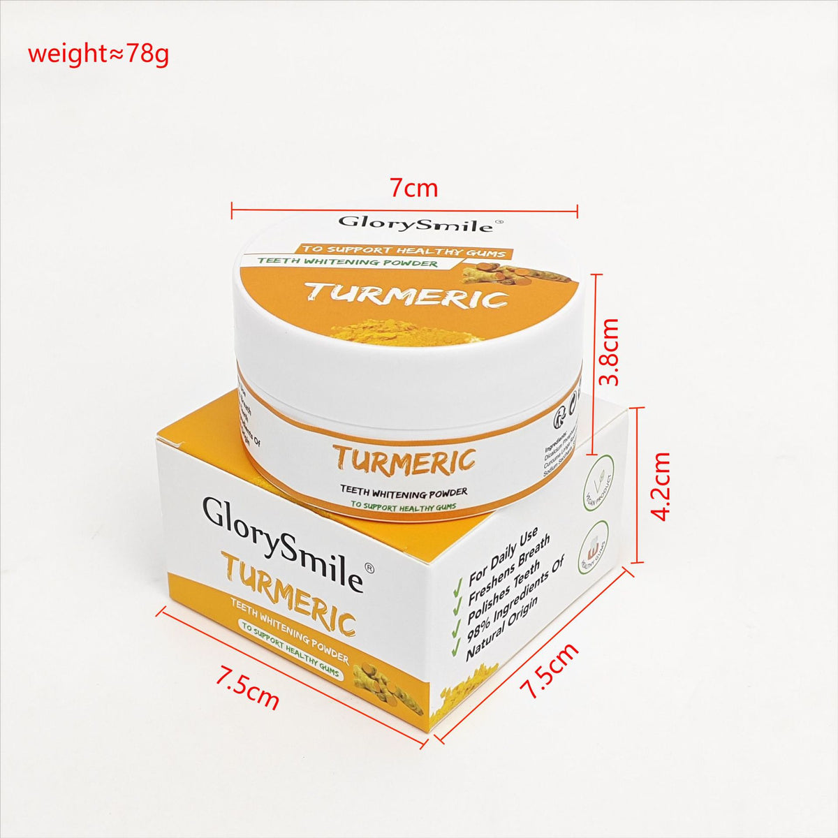 Herbal Antibacterial Tooth Powder