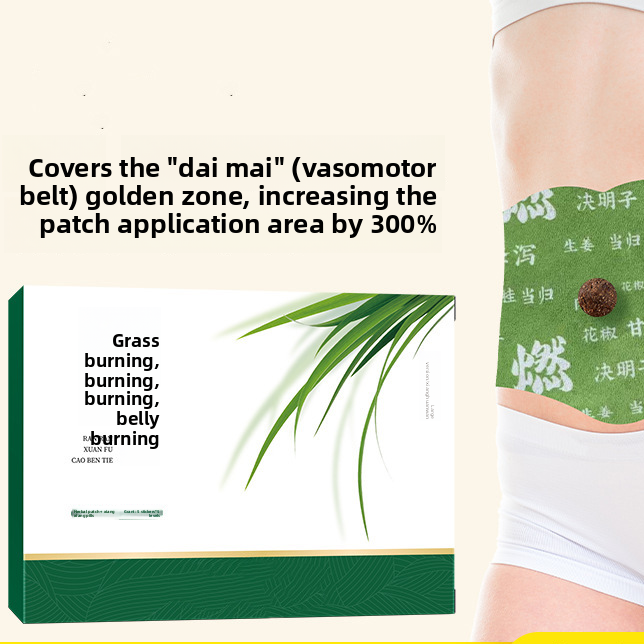 Herbal belly patch
