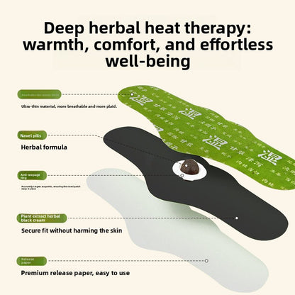 Herbal belly patch