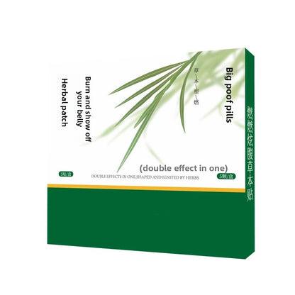 Herbal belly patch