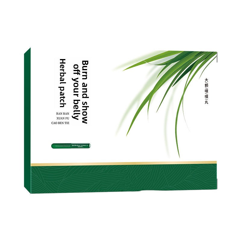 Herbal belly patch