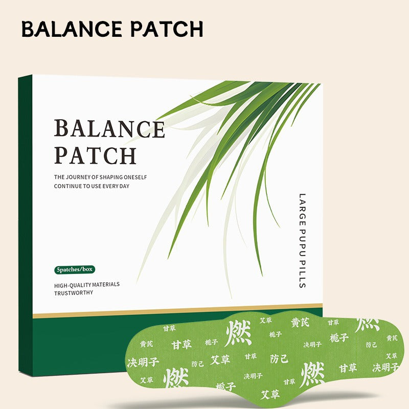 Herbal Belly Patch with Natural Mugwort