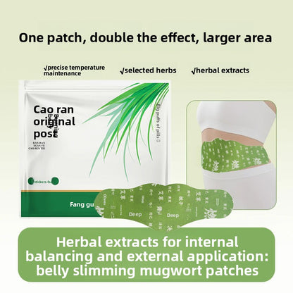Herbal Belly-Warming Patch