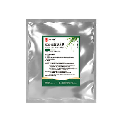 Herbal Belly Warming Patches