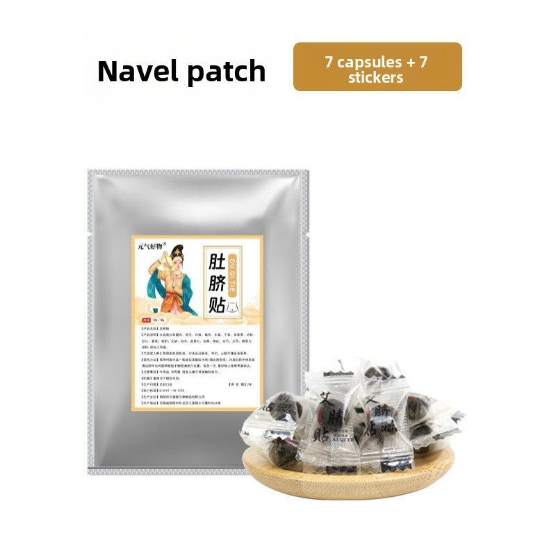 Herbal Belly Warming Patches