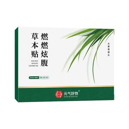 Herbal Belly Warming Patches