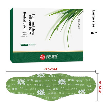 Herbal Belly Warming Patches