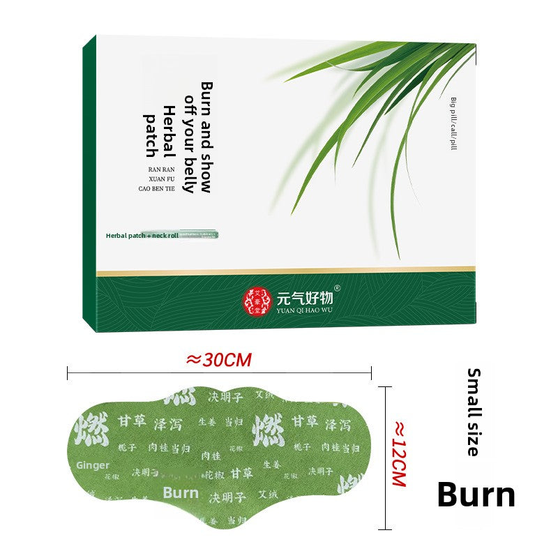 Herbal Belly Warming Patches