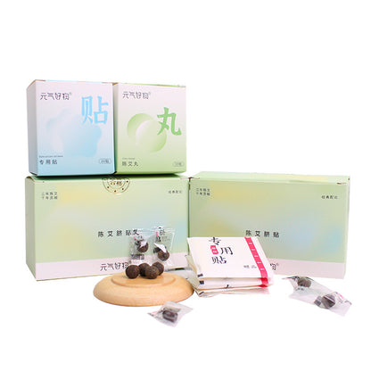 Herbal Belly Warming Patches