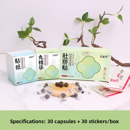 Herbal Belly Warming Patches