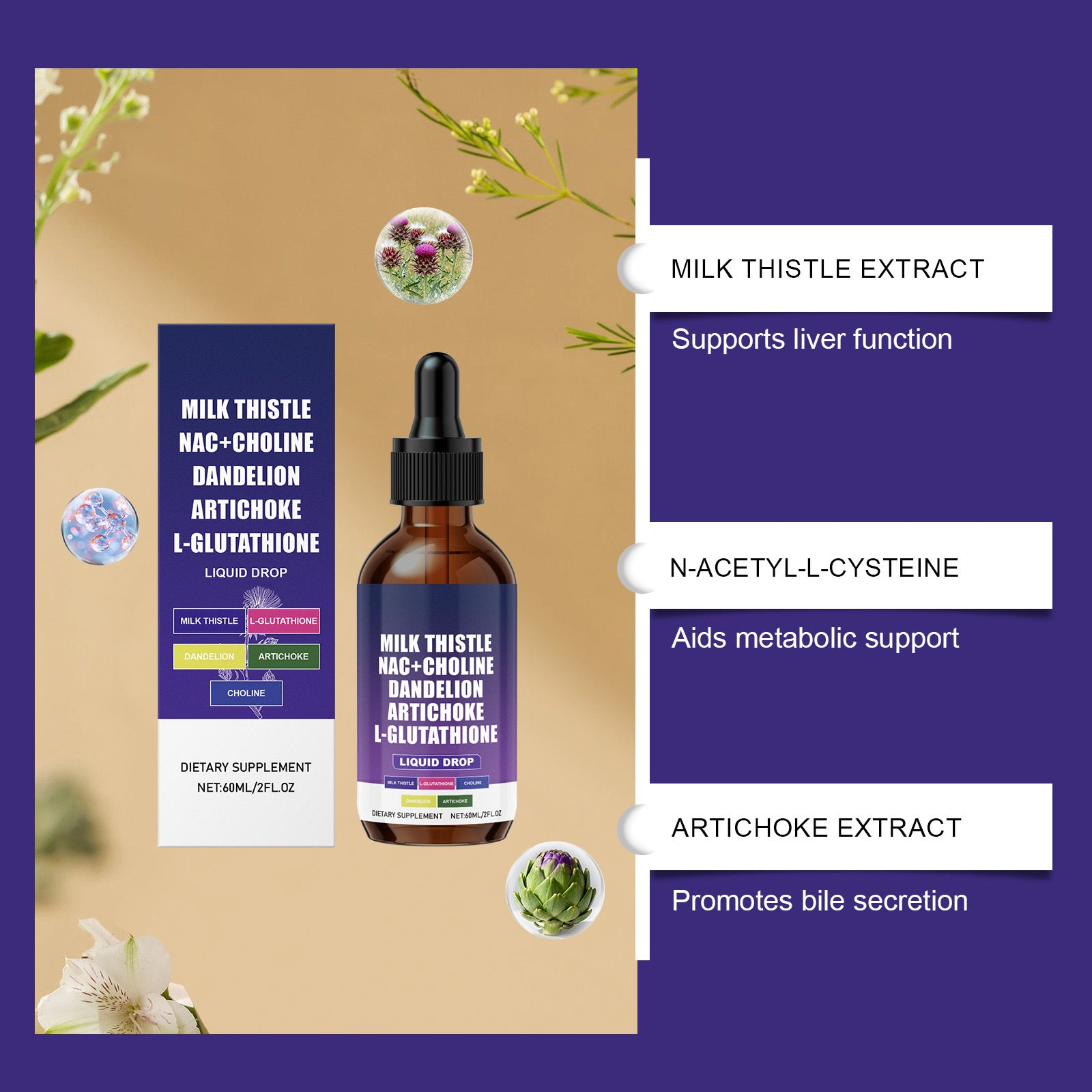 Herbal Body Care Dietary Drops