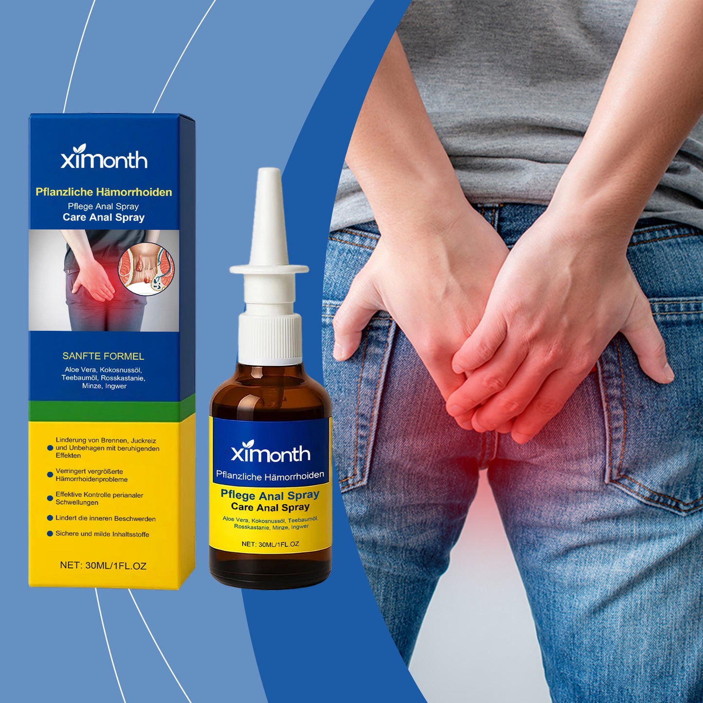 Herbal Body Care Spray