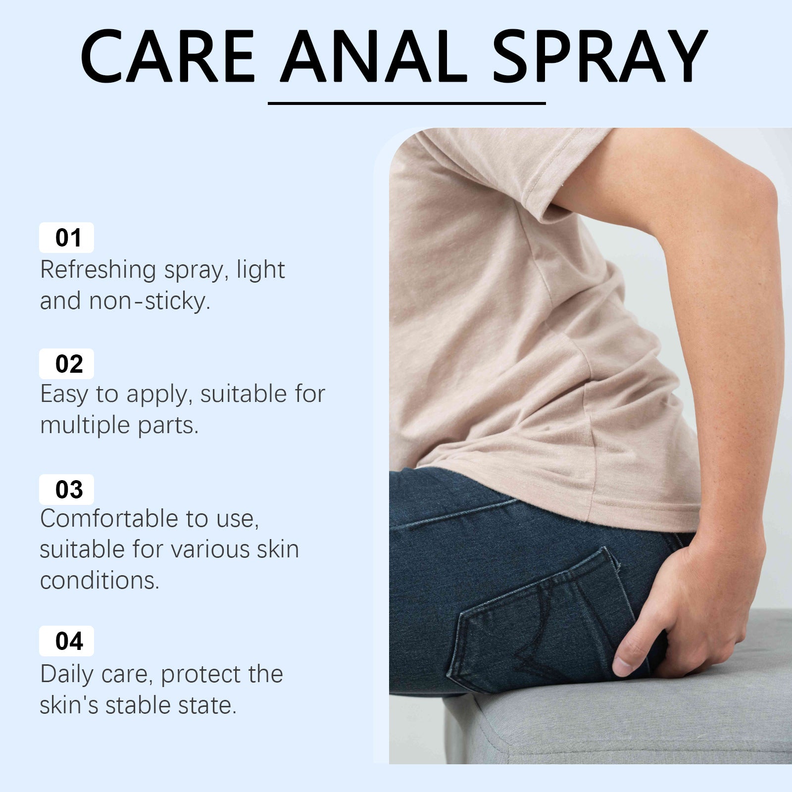 Herbal Body Care Spray