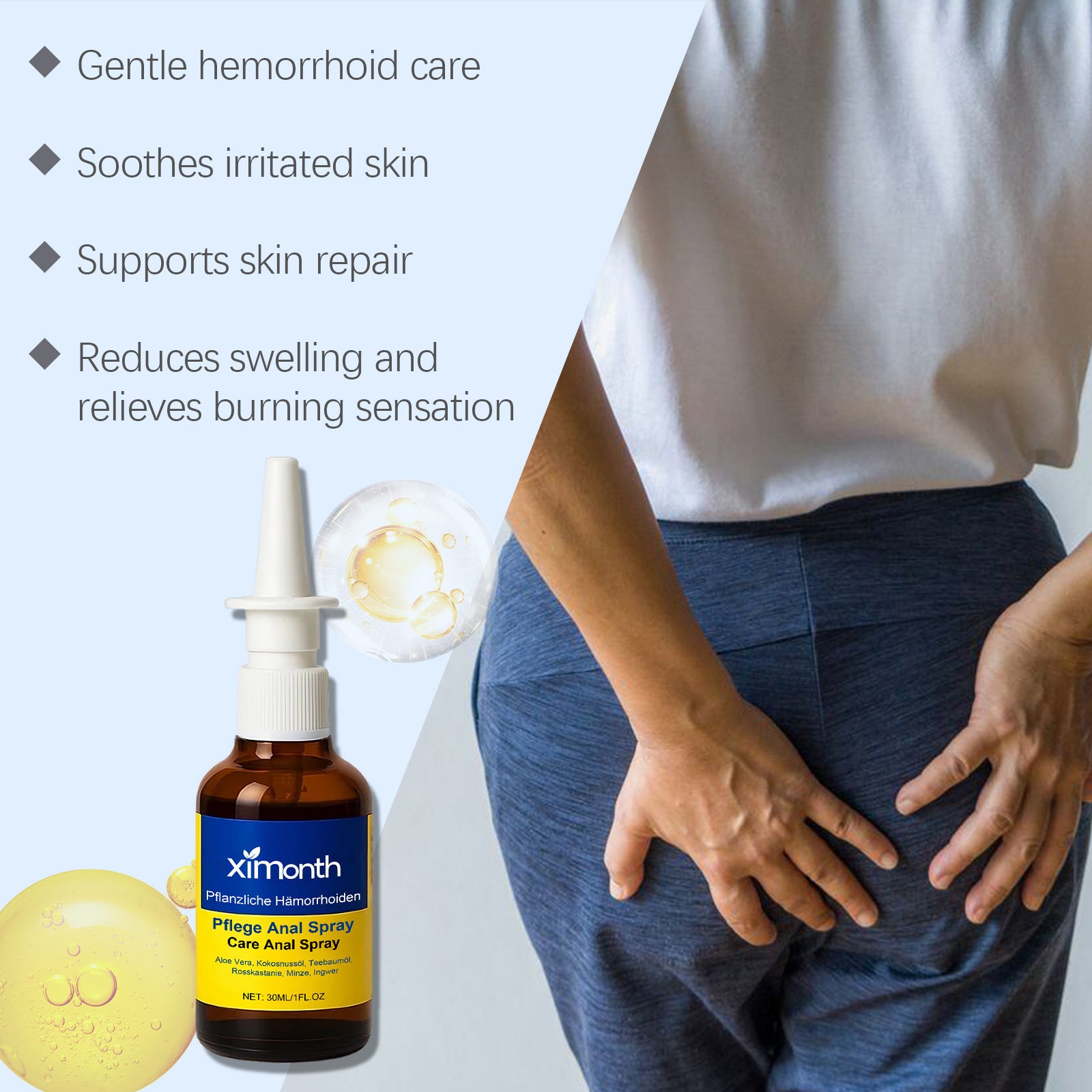 Herbal Body Care Spray
