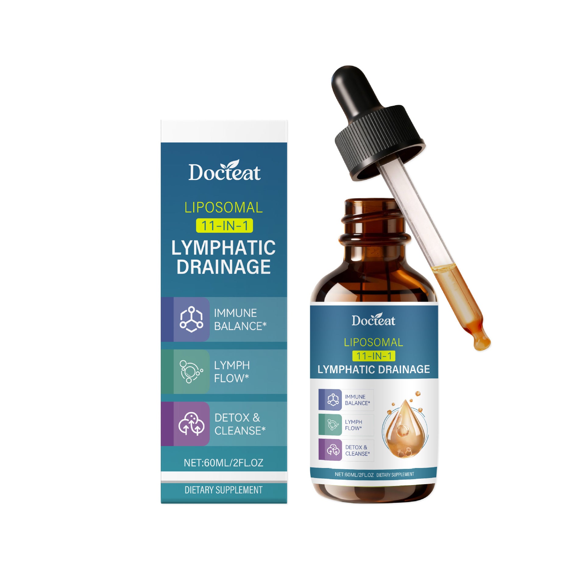 Herbal Body Care Supplement Drops