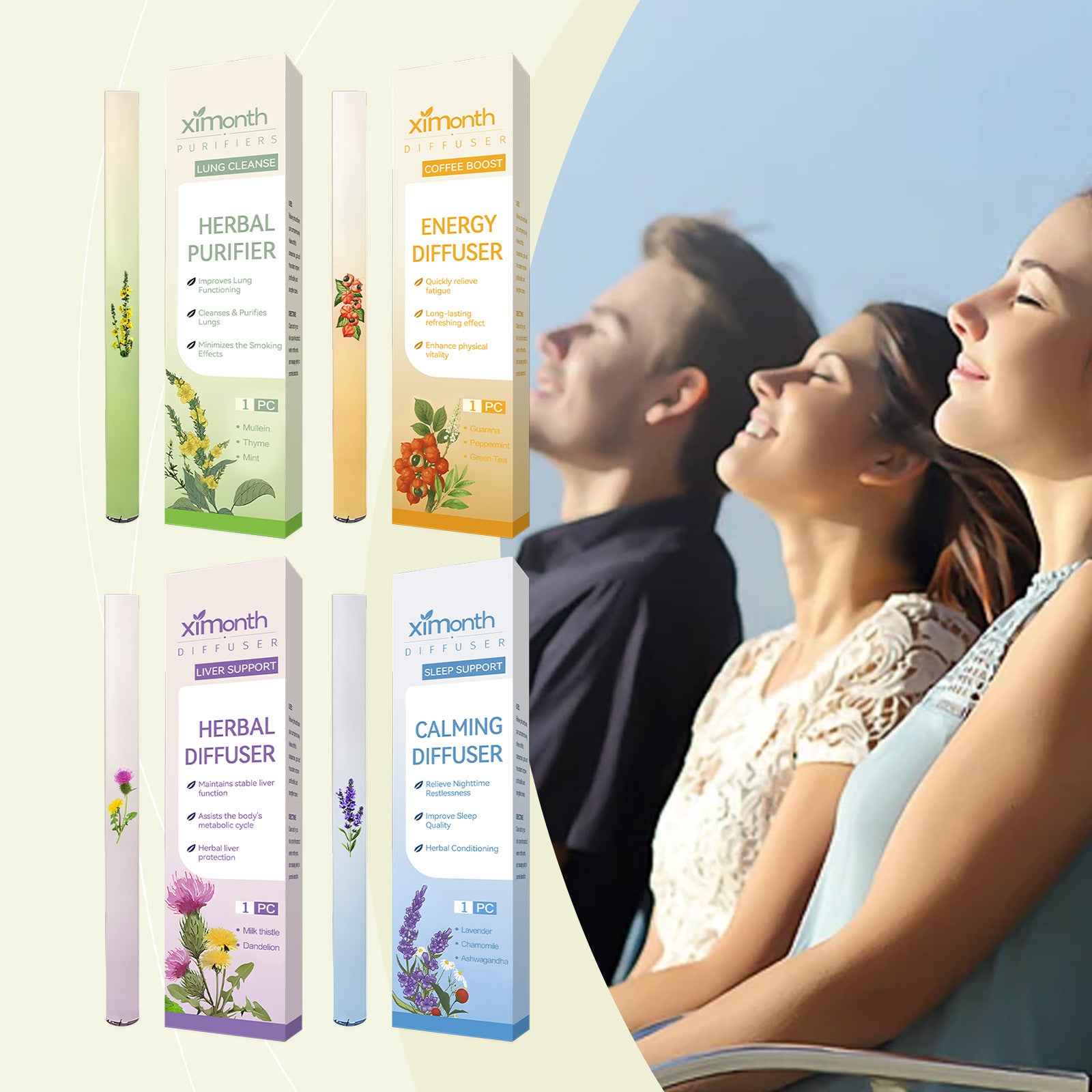 Herbal Body Cleansing Care Stick