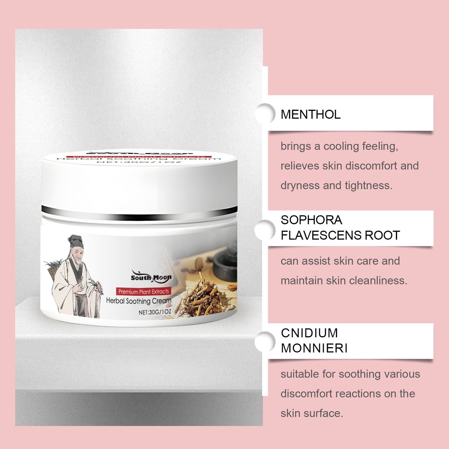 herbal body cream