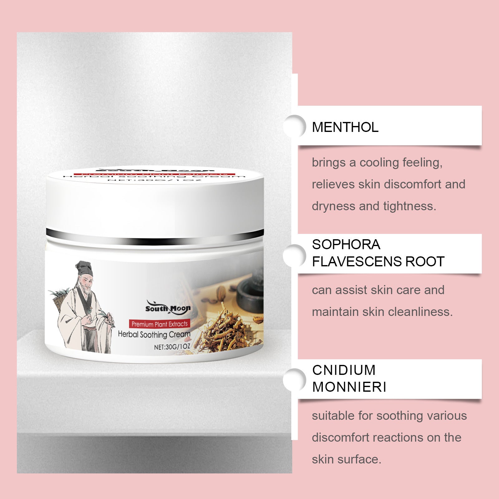 herbal body cream