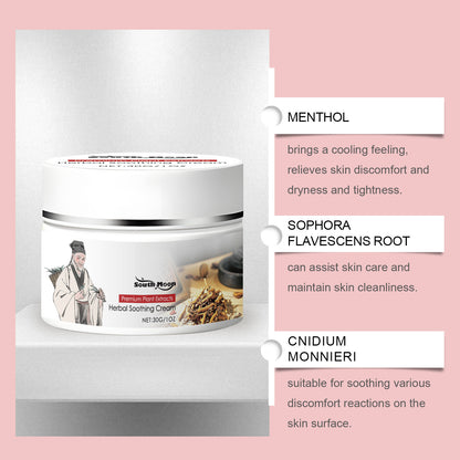 herbal body cream