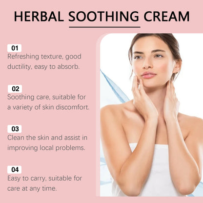 herbal body cream