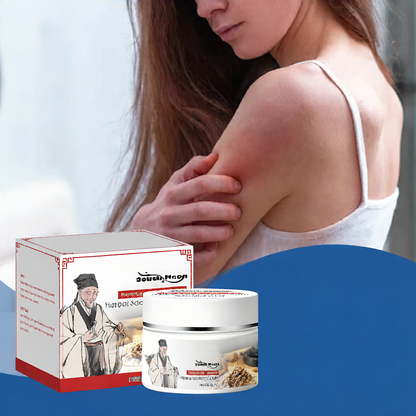 herbal body cream