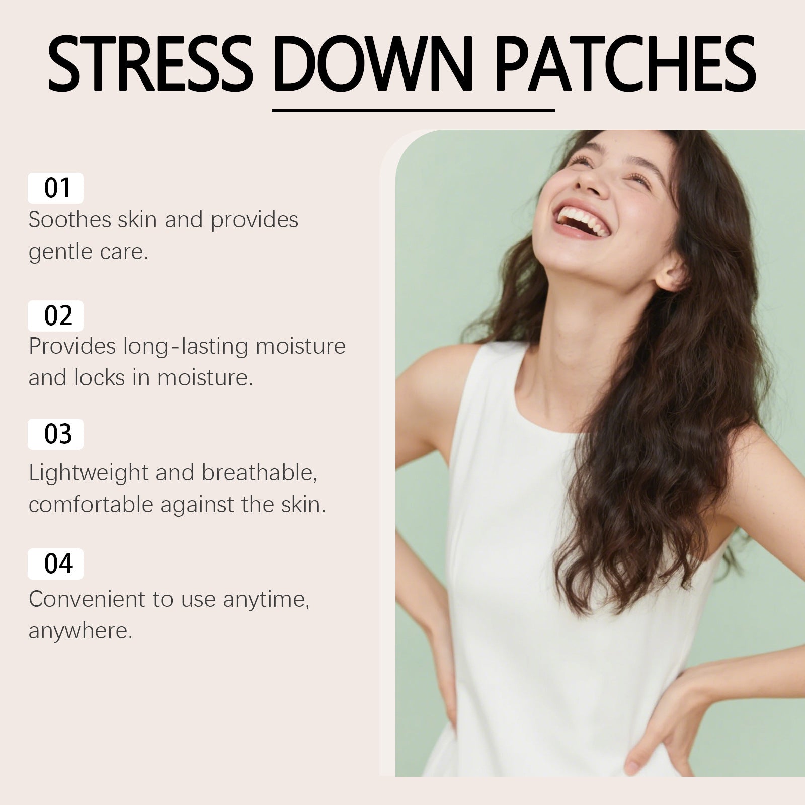 Herbal Care Patch for Skin Nourishment