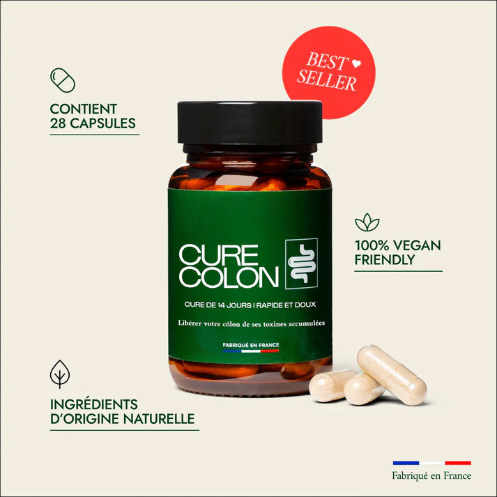 Herbal Colon Cleansing Capsules