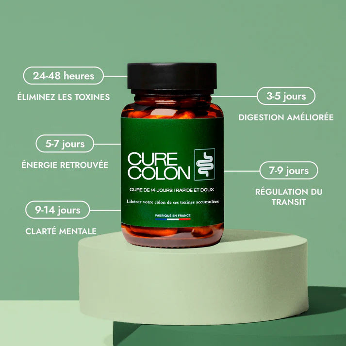 Herbal Colon Cleansing Capsules