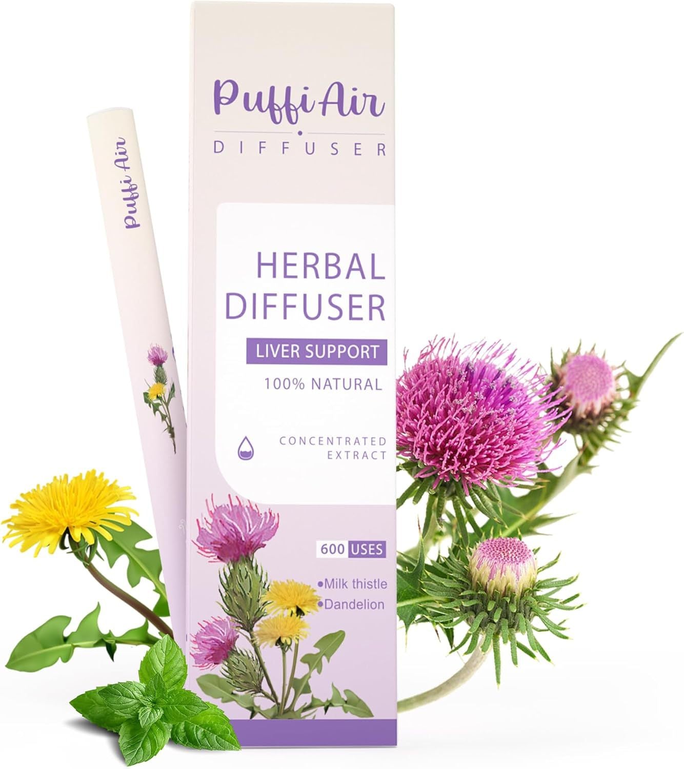 Herbal Diffuser Upgraded with Extracts of Mullein Body Care Stick