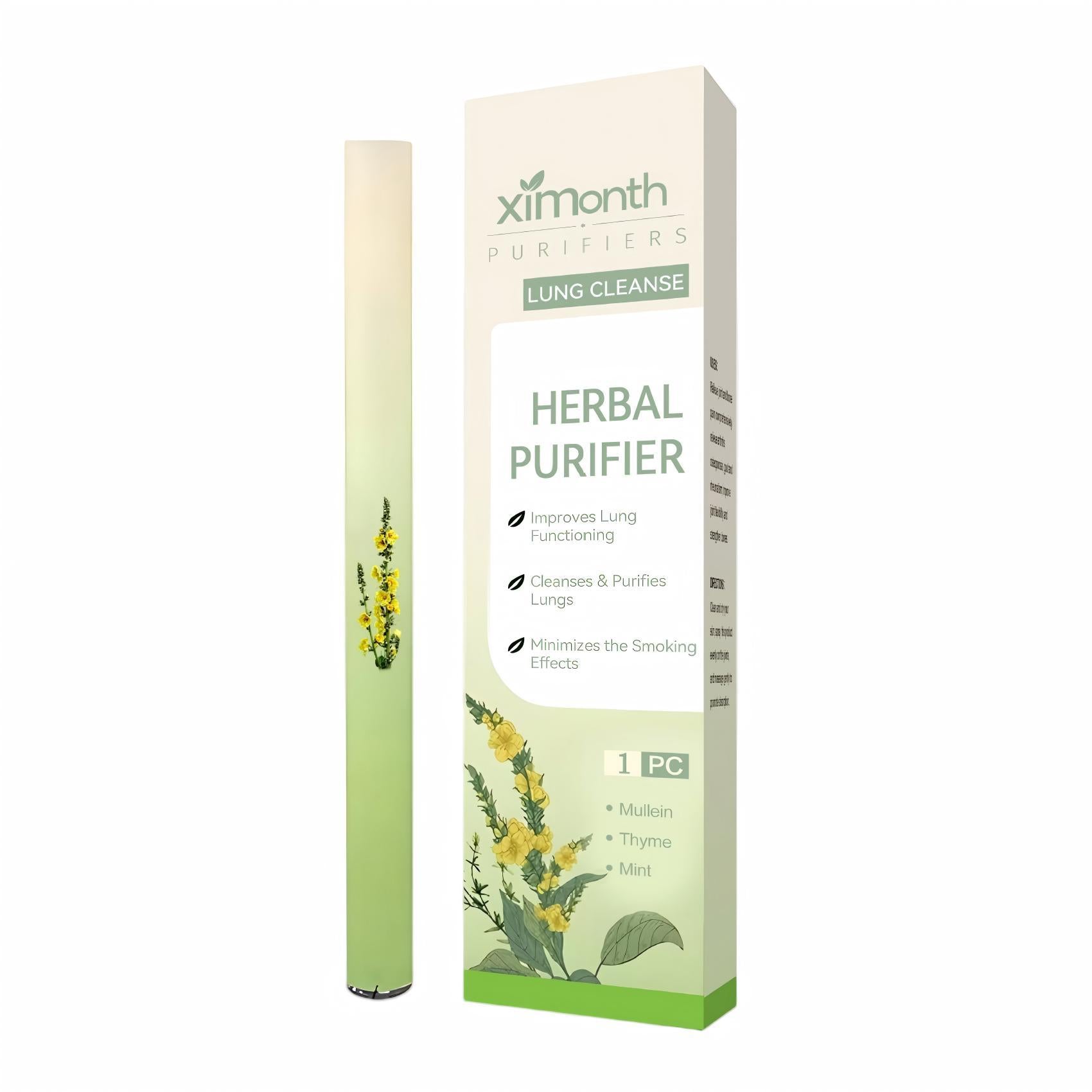 Herbal Diffuser with Mullein Extract