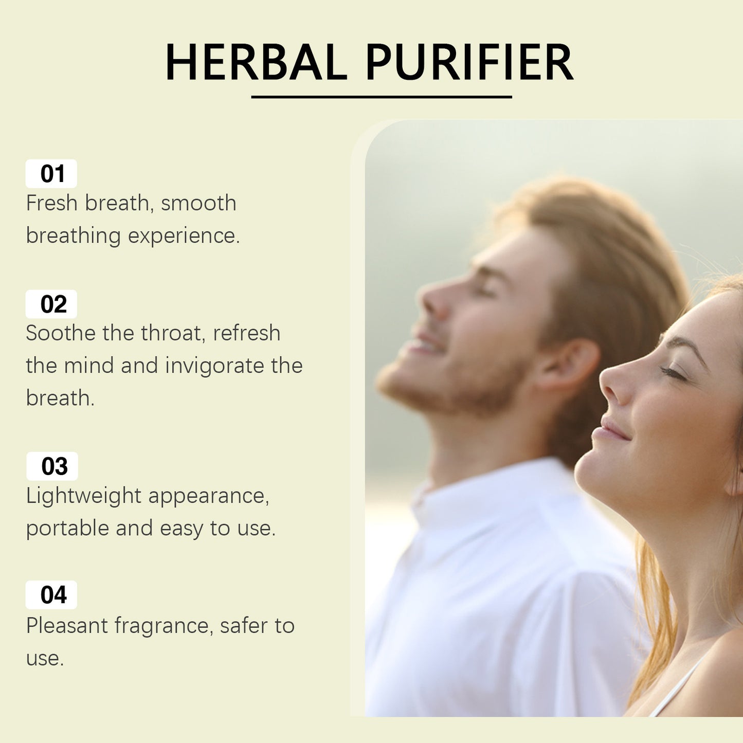 Herbal Diffuser with Mullein Extract