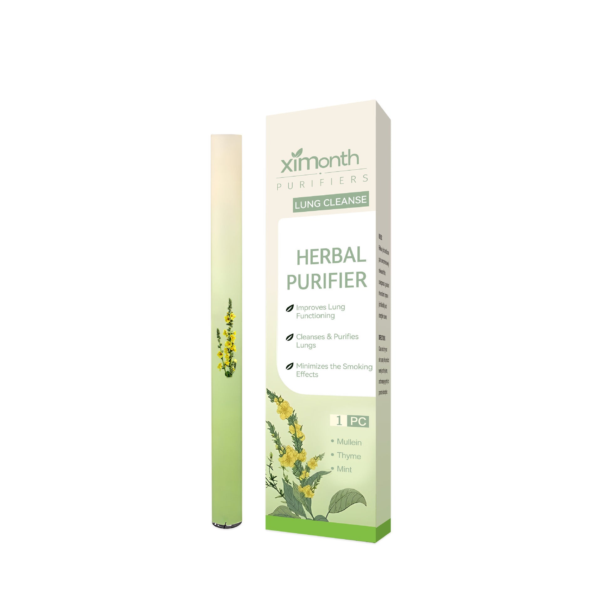 Herbal Diffuser with Mullein Extract