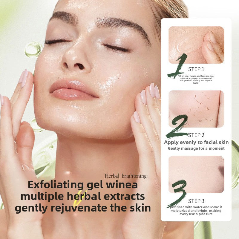 Herbal Exfoliating Gel