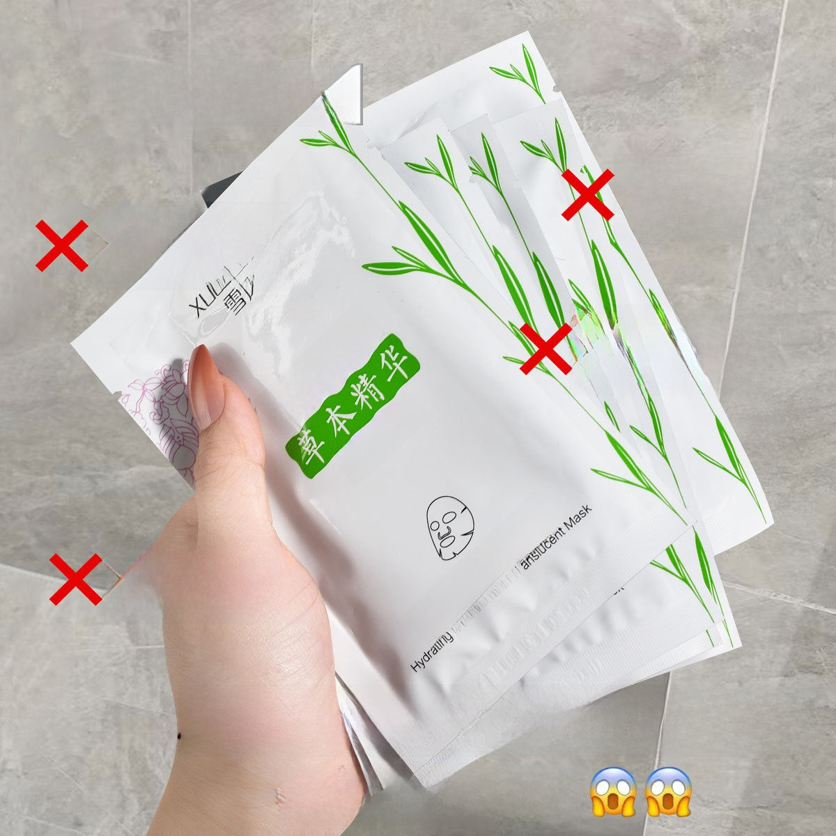Herbal Extract Mask