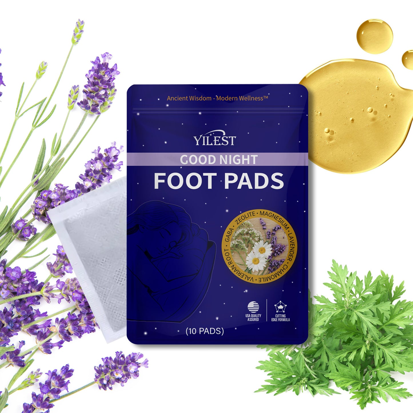 Herbal Foot Patch